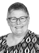 Skolesekretær Ulla Aubro Christensen