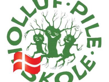 Holluf Pile Skole Logo