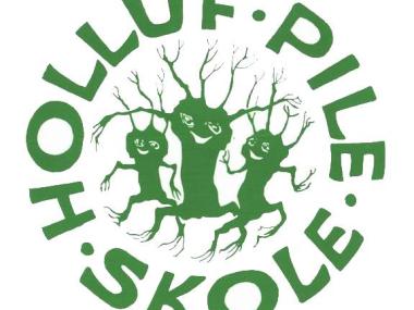 Holluf Pile Skole Logo